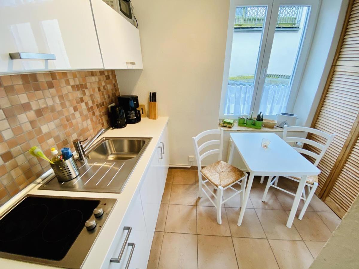 Turmblick Apartment Rostock Exterior photo