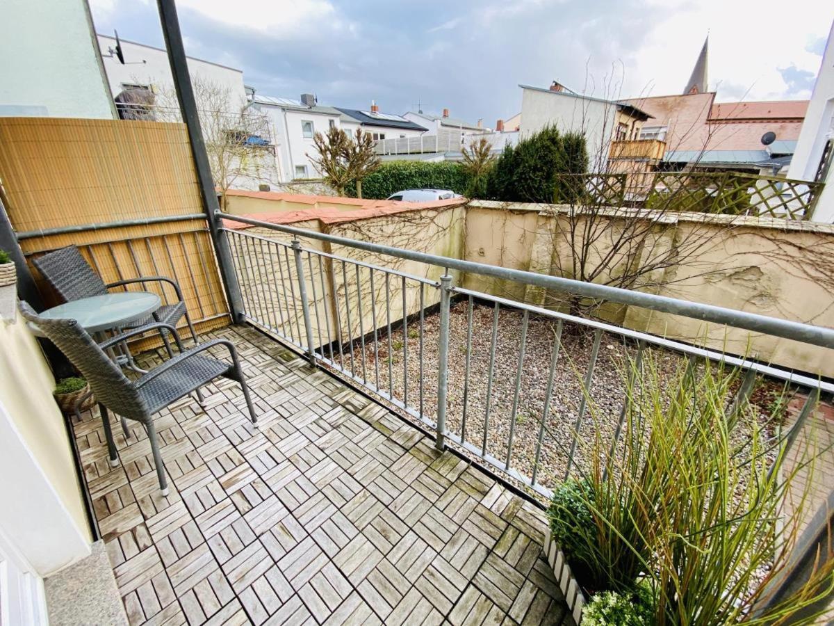 Turmblick Apartment Rostock Exterior photo